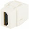 Panduit KEYSTONE MODULE SUPPLIED WITH, 1 HDMI COUPLER, WHITE NKHDMIWH - alternate 2